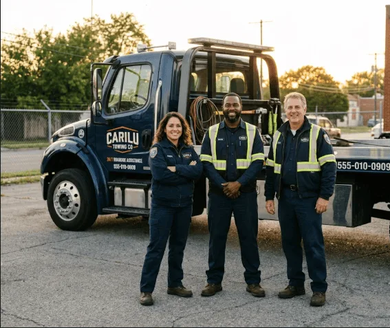 Heavy Duty Towing company in Briggsville, WI